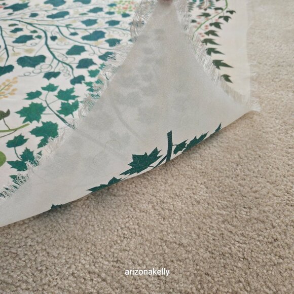 NWT The Met Tree of Life Scarf Modal/Cashmere Blend Square Quilting Museum - Picture 12 of 13